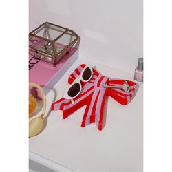 Поднос декоративный Bow, 18,5x20 см