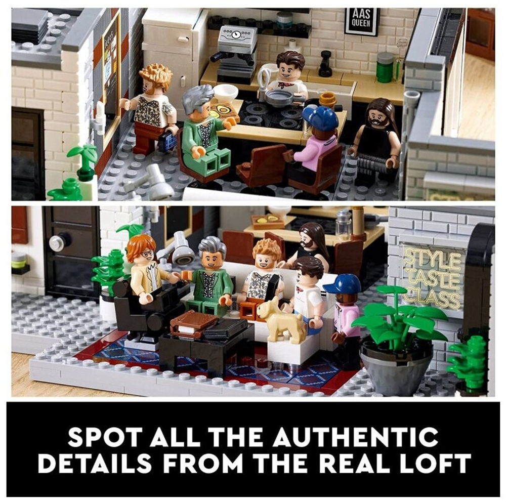 Queer Eye – The Fab 5 Loft