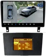 Магнитола для Opel Antara 2006-2015 (перенос БК вниз, черная) - Teyes CC3-2K-360 на Android 10, Быстрая, 2K QLED, CarPlay, 4G SIM-слот, 4 камеры в комплекте