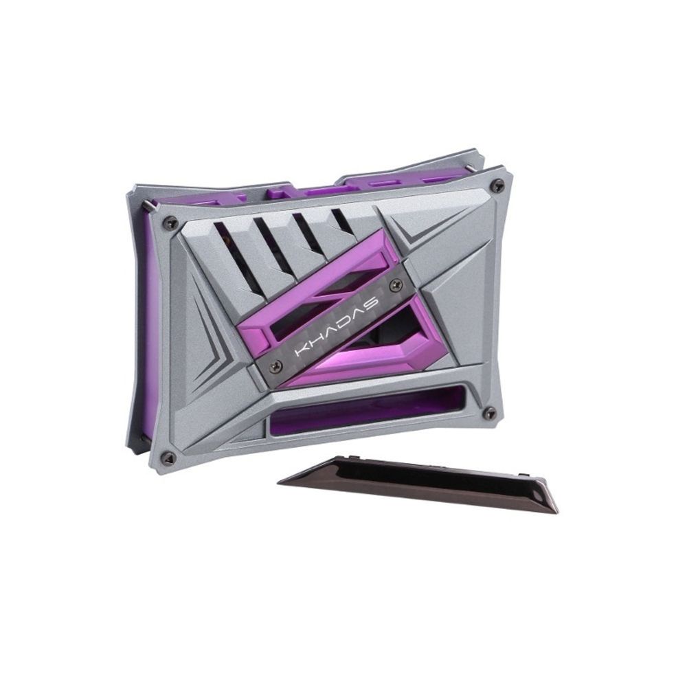 Корпус Khadas DIY Case Purple, with heavy metal plate, KCS-P-001 Корпус Khadas DIY Case Purple, with heavy metal plate, KCS-P-001