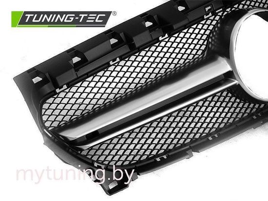 Решетка радиатора BLACK SILVER SPORT LOOK для MERCEDES CLA W117 13-19