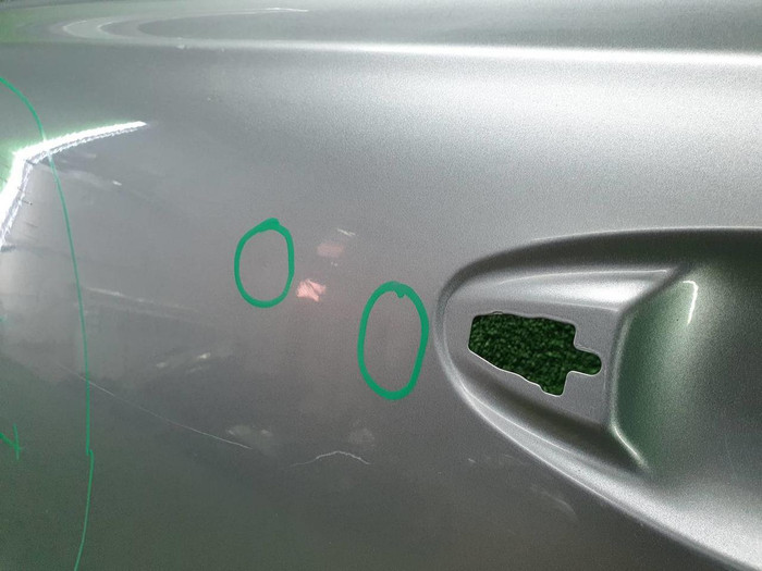 Дверь задняя левая Peugeot 508 1 (2011-2018)