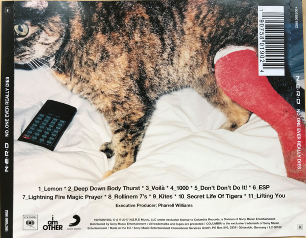 N*e*r*d — No_One Ever Really Dies (CD)