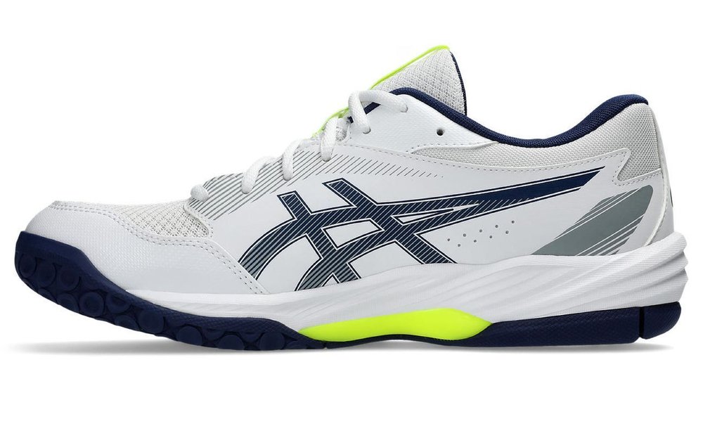 Мужские кроссовки для бадминтона/сквоша Asics Gel-Task 4 - белый