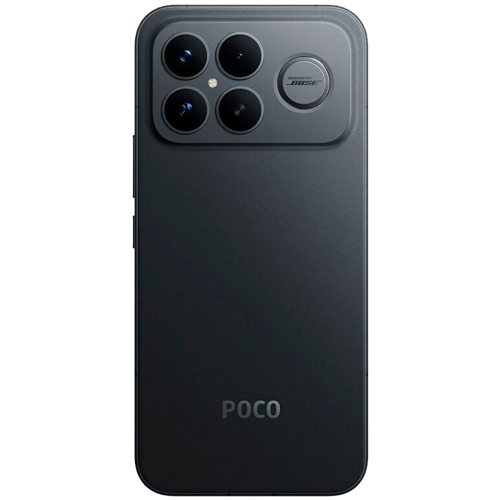 Смартфон Xiaomi Poco F8 Ultra 12/256GB, Black (Черный)