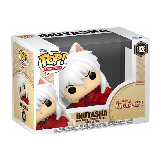 Фигурка Funko POP! Animation InuYasha Inuyasha (Lay) (1928) 83717 — упаковка