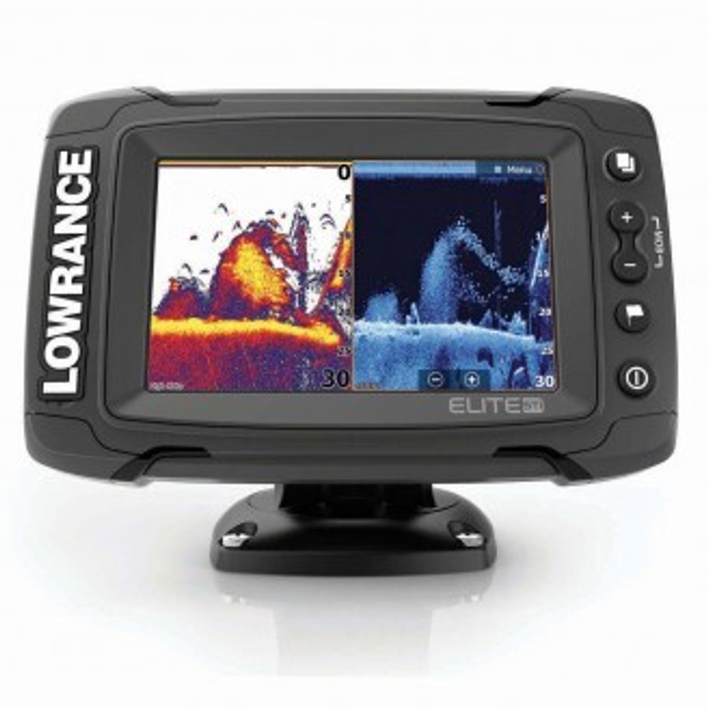 Lowrance Elite-5Ti Mid/High/TotalScan™