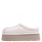 Ugg Tazz Platform Leather Sand