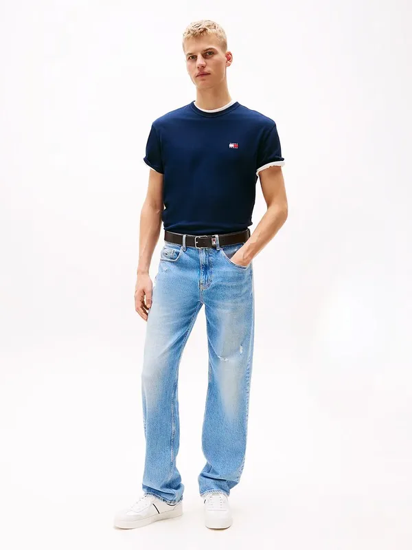 Футболка мужская TOMMY JEANS TJM REG BADGE TEE EX
