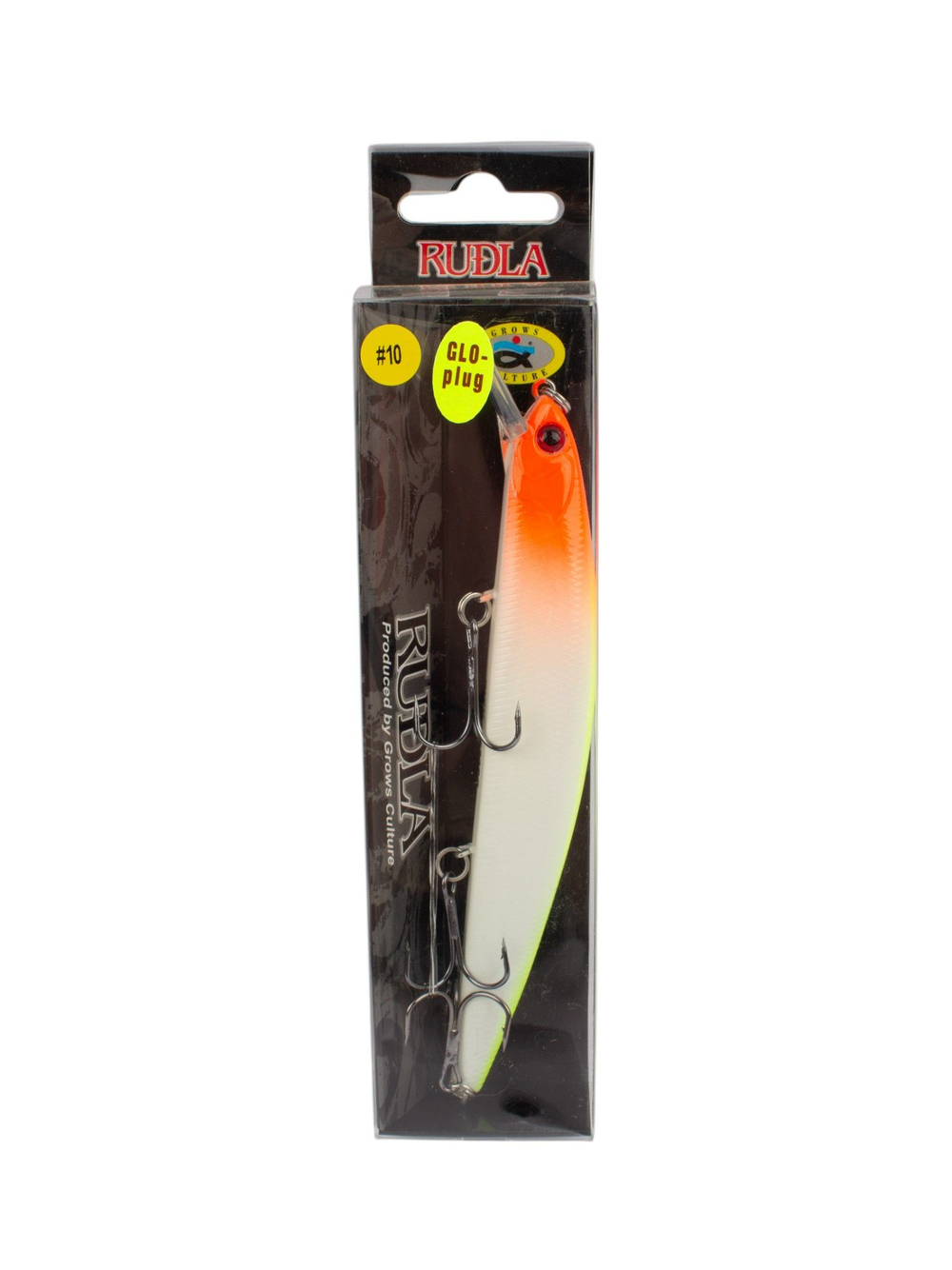 Воблер Минноу Rudla 130 мм 22 г, цвет #10