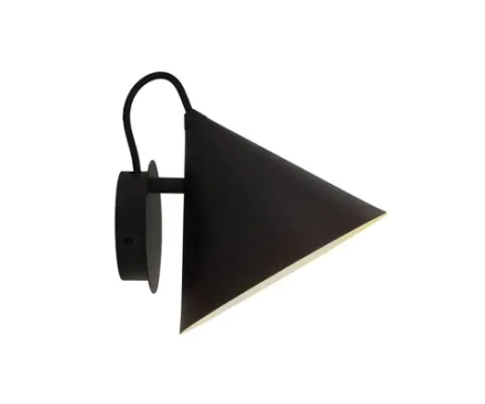 08482-W,19 Бра Райви черный w20*20 E27 1*60w. ТМ Kink Light