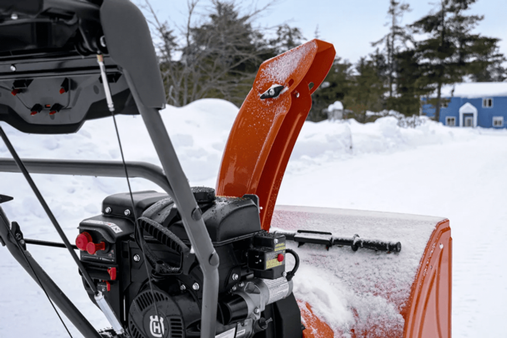 Снегоуборщик HUSQVARNA ST 124