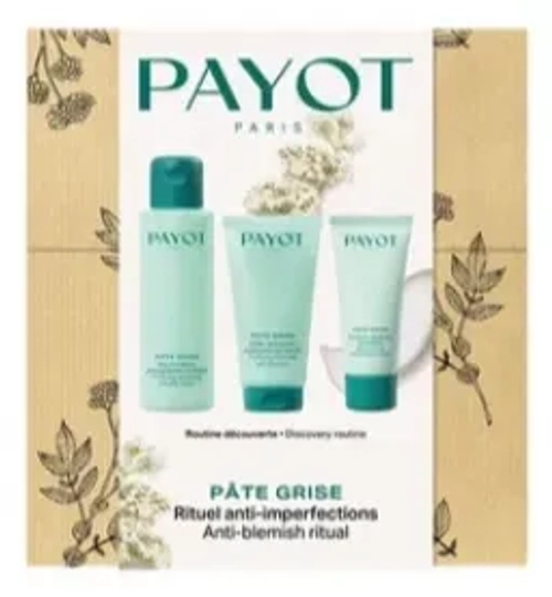 Payot Pate Grise Anti-Blemish Ritual Подарочный женский набор