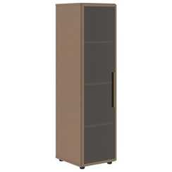 Шкаф колонка со стеклянной дверью VMCS 40.2(L) 400х430х1517 VELION
