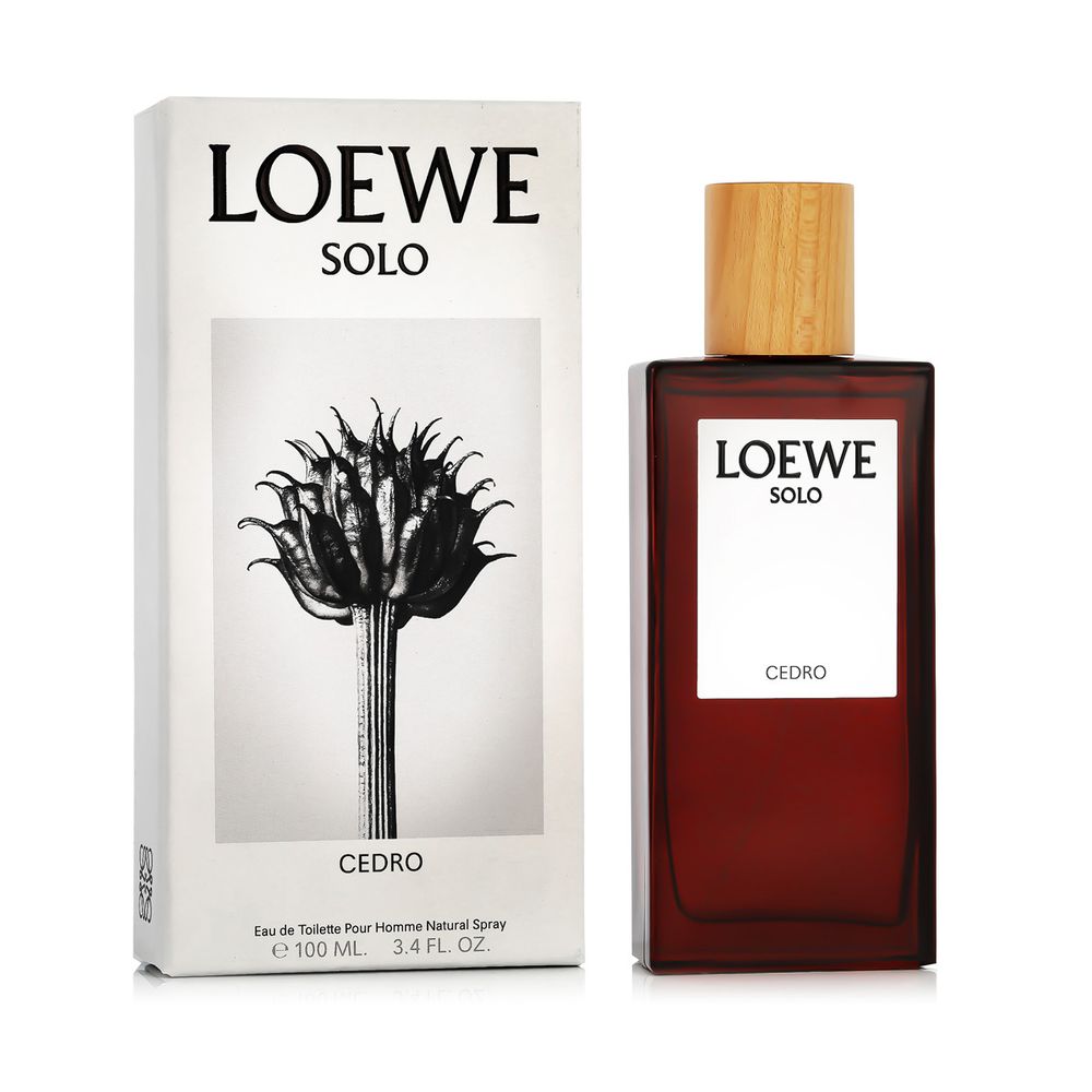 Loewe Solo Cedro Eau De Toilette 100 ml (man)
