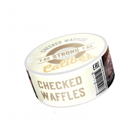 Caliber Strong Checked Waffles (Вафли) 25 гр.