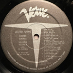 Lester Young - Lester Swings 2LP (США 1977г.)