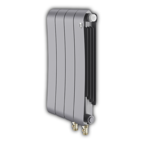 Радиатор Royal Thermo Infinity 500V серый