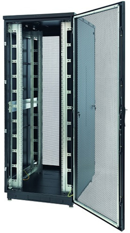 Шкаф напольный 19", 22U Eurolan 60F-22-66-34BL