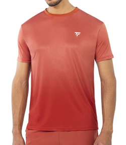 Мужская футболка Tecnifibre Team X-Loop — терракотовая