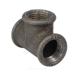 Тройник прямой чугун Ду 40 (1 1/2") ВР/ВР Fittex