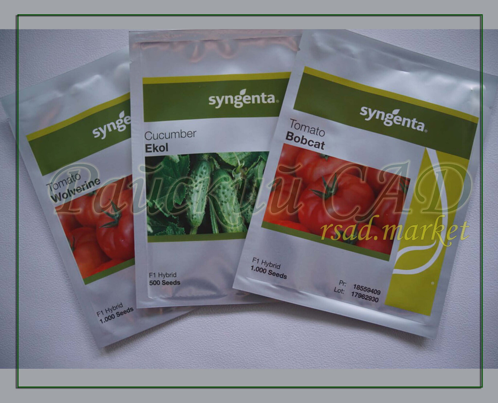 Огурец Эколь F1 / AKOL F1 Syngenta 5шт.