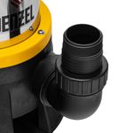 Насос дренажный DP-1400X, 1400 Вт, подъем 11 м, 25000 л/ч Denzel