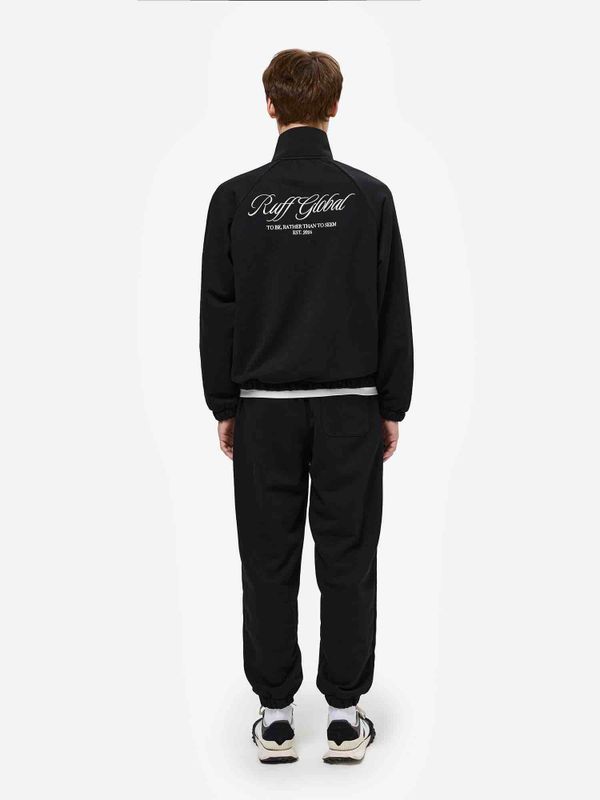 Толстовка Full Zip черная - фото 5