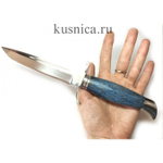 Финка НКВД, сталь 110х18