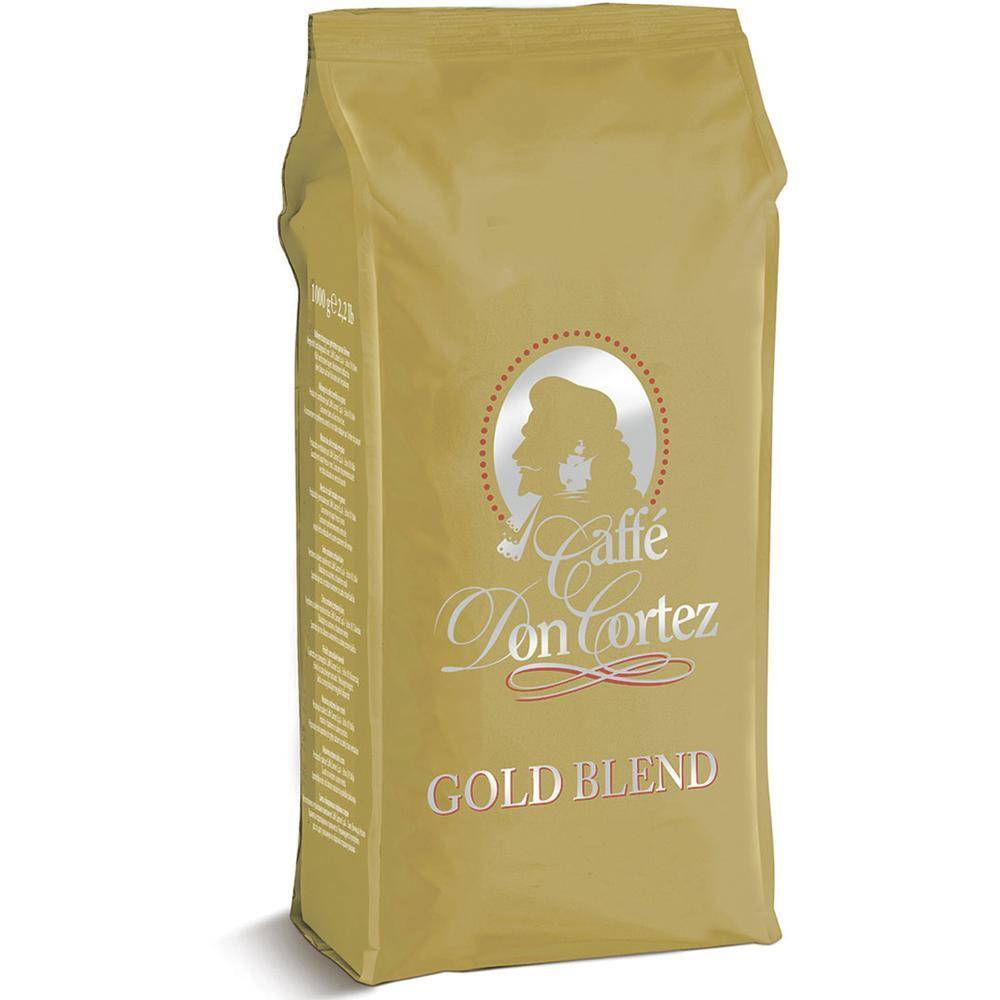 купить Кофе в зернах Carraro Don Cortez Gold, 1 кг (Карраро)