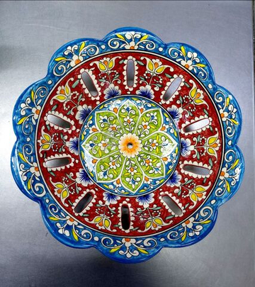 Фруктовница узбекская,  30 см
