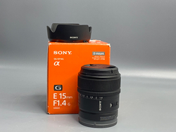 Sony E 15mm F1.4 G