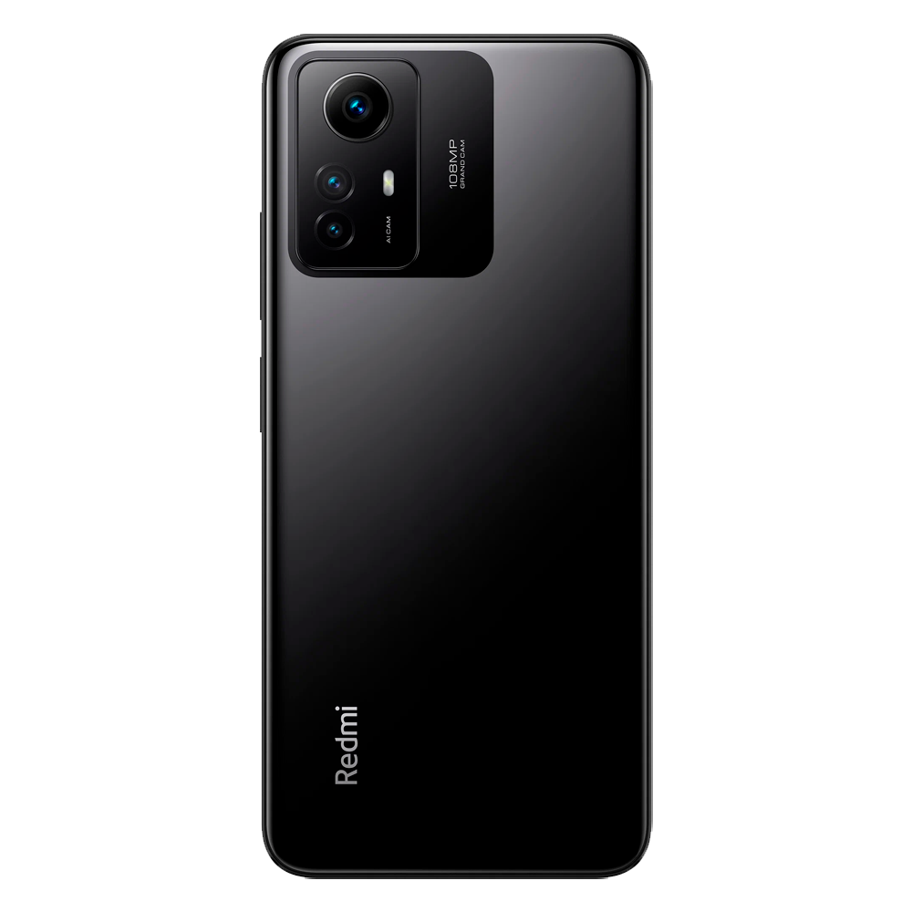 Смартфон Xiaomi Redmi Note 12s 4G 8/256GB, Onyx Black (Черный оникс)