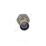 Соединитель для МП/PE-X труб латунь пресс Дн 20х3/4" под евроконус с накидной гайкой RM179E Giacomini RM179X106
