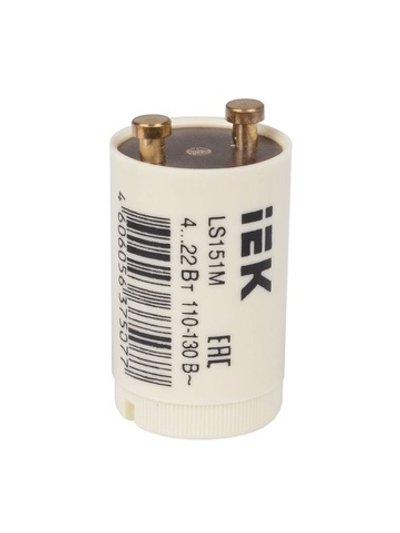 Стартер LS151M 4...22Вт 110-130В IEK LLD151-LS-22