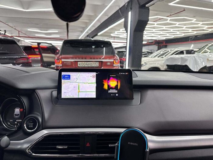 Магнитола для Mazda CX-9 2016-2022 - RDL-MazdaCX9 экран 10.25" на Android 13, Быстрейшая, UIS7870, 4G SIM-слот