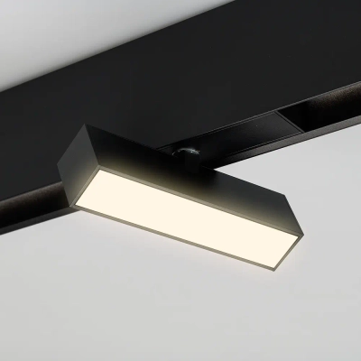 Светильник MAG-FLAT-FOLD-45-S205-6W Warm3000 (BK, 100 deg, 24V) (Arlight, IP20 Металл, 5 лет)