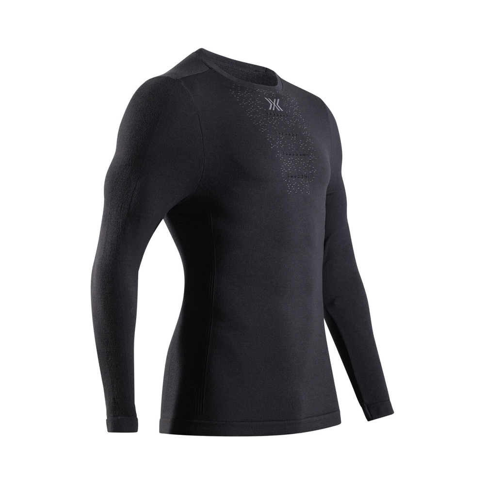 Футболка X-Bionic Mightwool Shirt LS Men X Black
