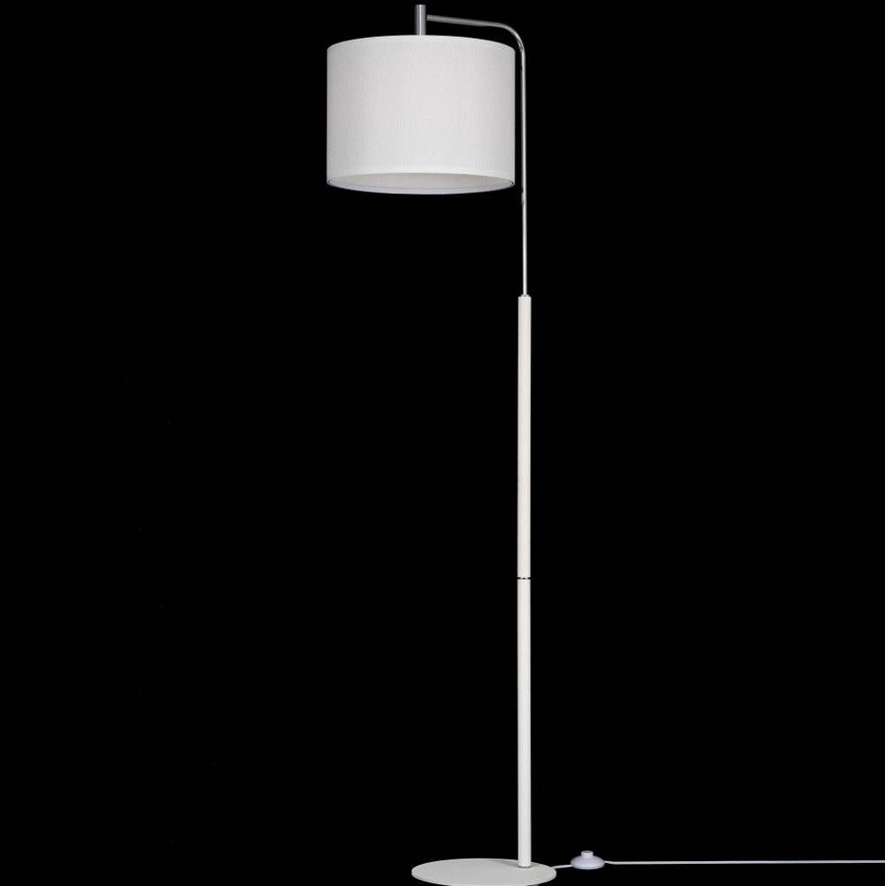 Citilux Тевин CL806030 Торшер с белым абажуром