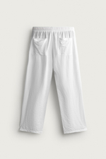 БРЮКИ RELAXED FIT ИЗ СТРУЯЩЕЙСЯ ТКАНИ — ZARA · 7446/306