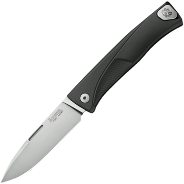 Складной нож Lion Steel "Thrill" L/TL A BS c клинком из стали Böhler M390 Microclean®, рукоять ERGAL