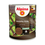 ЛАЗУРЬ-ГЕЛЬ ALPINA Д/ДЕРЕВА ШЕЛК-МАТ ПАЛИСАНДР (АЛКИДНОЕ) 0,7