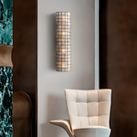 Wall design lamp Capiz Shell by Restoration Hardware