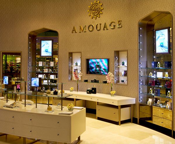 Amouage Россия Amouage Россия