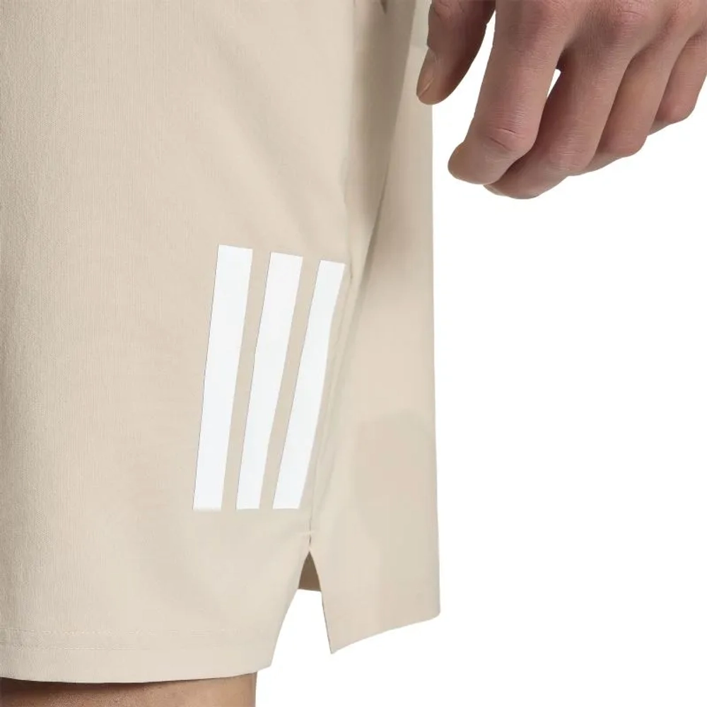 Мужские теннисные шорты Adidas Club Tennis Climacool 3-Stripes 7" - khaki three
