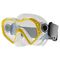 Маска Marlin Look Junior Yellow/Trans