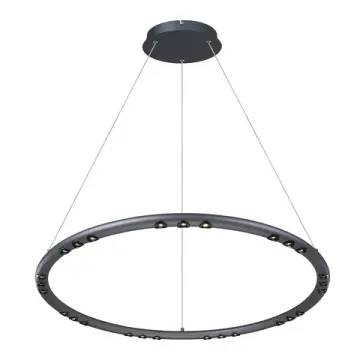Подвесная люстра 48W 4000K 4321-8P серый Celler Favourite
