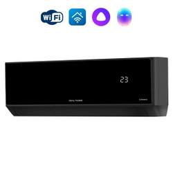Сплит-система ROYAL THERMO, BAROCCO DC BLACK Inverter, RTBI/in-12HN8/black / RTBI/out-12HN8/black