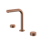 Смеситель на столешницу STICK SPIRALE на 3 отв. COPPER BRUSHED