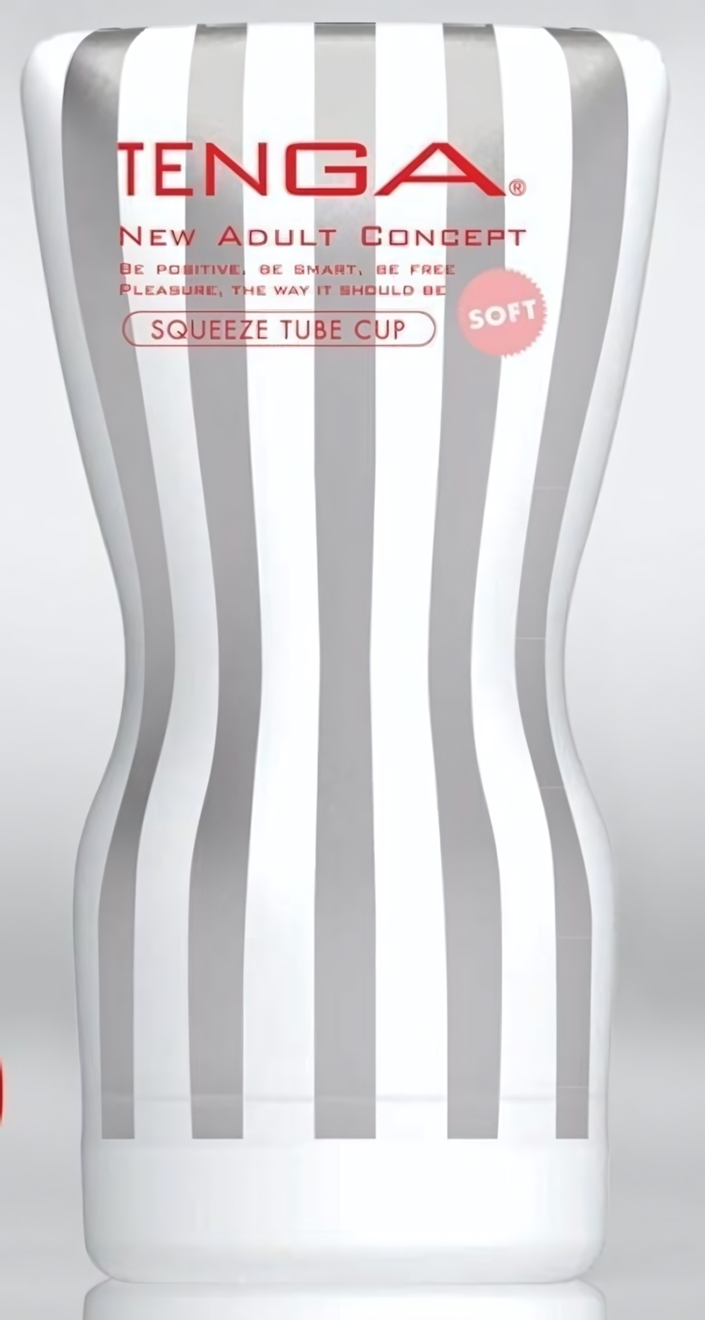 Мастурбатор TENGA Squeeze Tube Cup Soft (Цвет: белый)